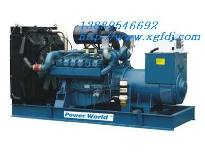 大宇600KW柴油發(fā)電機